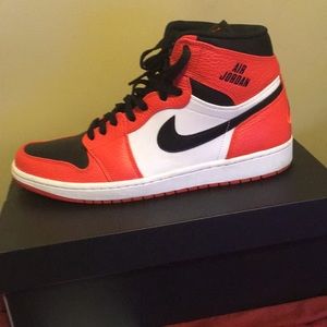 Jordan 1 max orange